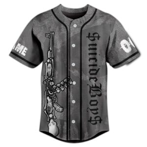 $uicideboy$ Baseball Jersey For Men Women And Kids Gift for Fans 1