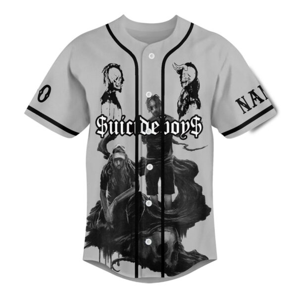 $Uicideboy$ Baseball Jersey For Men Women And Kids Gift for Fans
