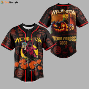 United Forces Helloween Baseball Jersey For Men Women And Kids Gift for Fans
