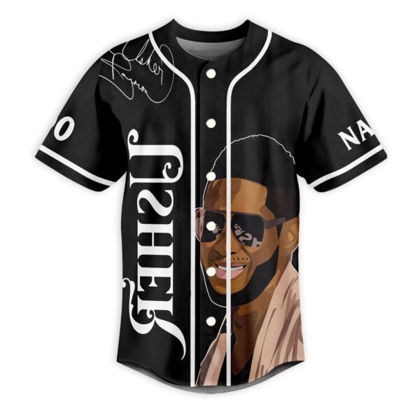 Usher Baseball Jersey For Men Women And Kids Gift for Fans