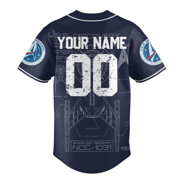 USS Discovery Baseball Jersey For Men Women And Kids Gift for Fans