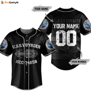 USS Voyager Baseball Jersey For Men Women And Kids Gift for Fans