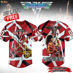 Van Halen Baseball Jersey For Men Women And Kids Gift for Fans