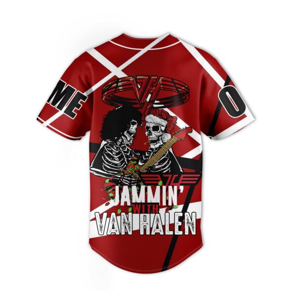 Van Halen Baseball Jersey For Men Women And Kids Gift for Fans