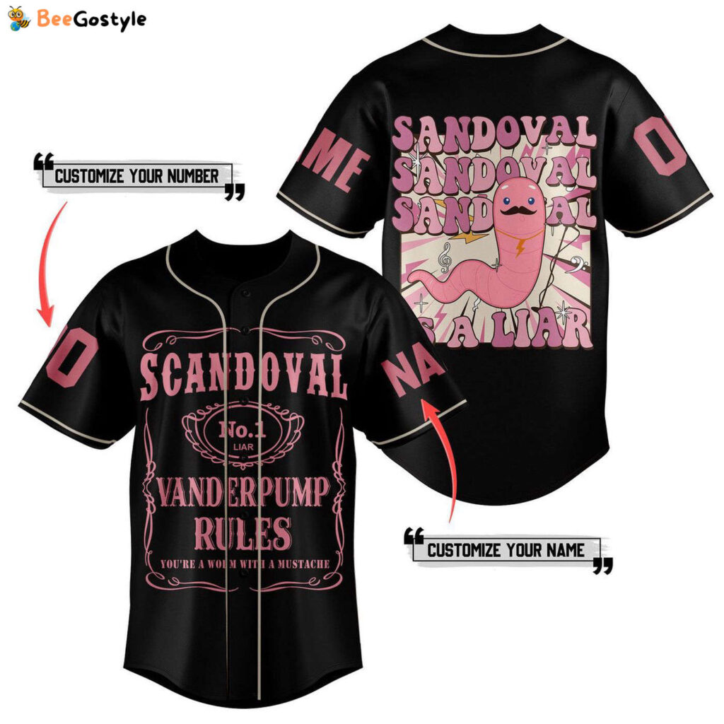 Vanderpump Rules Baseball Jersey For Men Women And Kids Gift for Fans Vanderpump Rules Baseball Jersey For Men Women And Kids Gift for Fans