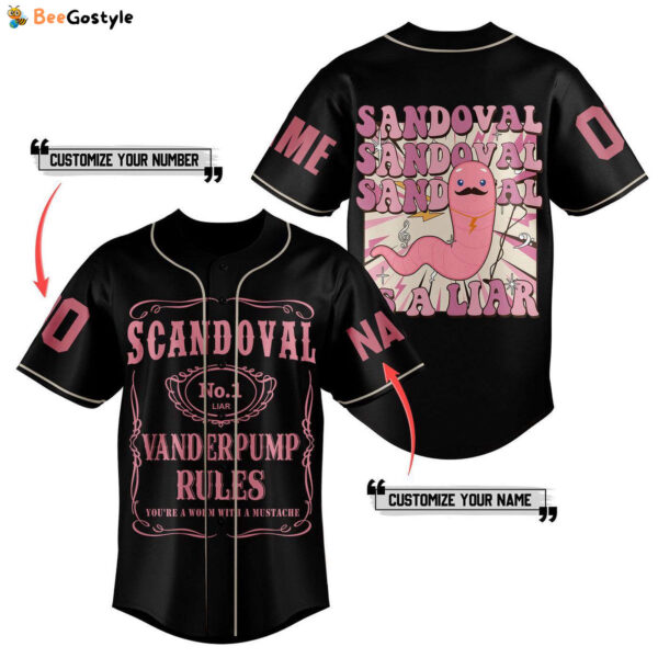 Vanderpump Rules Baseball Jersey For Men Women And Kids Gift for Fans