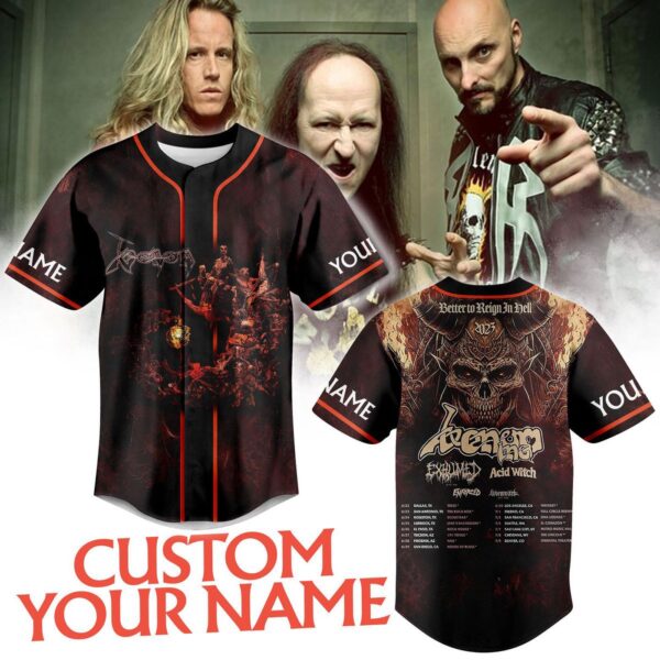 Venom Inc Baseball Jersey For Men Women And Kids Gift for Fans