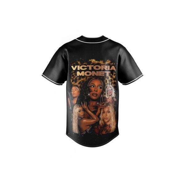 Victoria Monet Baseball Jersey For Men Women And Kids Gift for Fans