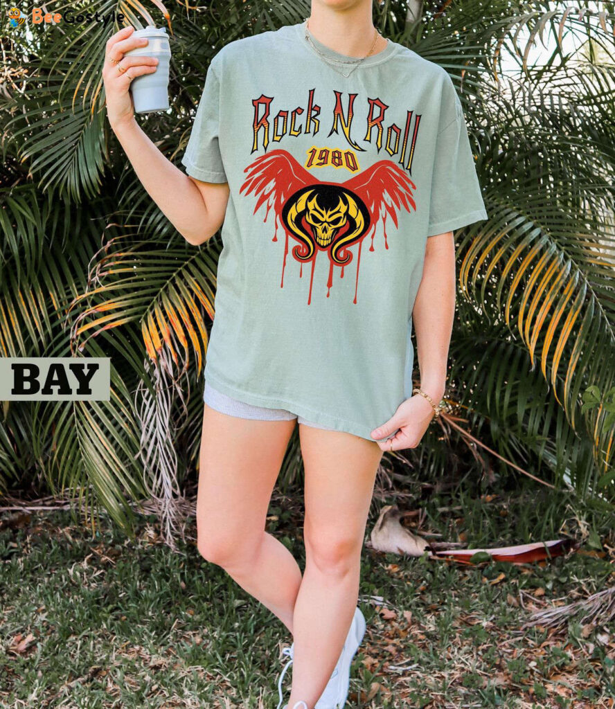 Vintage Rock N Roll Graphic T-Shirt Metal Music World Tour Shirts Demon Tee Unisex Concert Clothing Vintage Rock N Roll Graphic T-Shirt Metal Music World Tour Shirts Demon Tee Unisex Concert Clothing