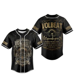 Volbeat Baseball Jersey For Men Women And Kids Gift for Fans 1