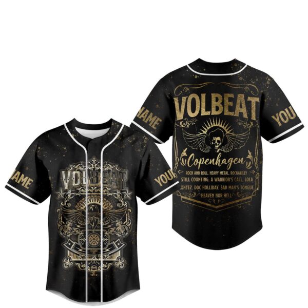 Volbeat Baseball Jersey For Men Women And Kids Gift for Fans