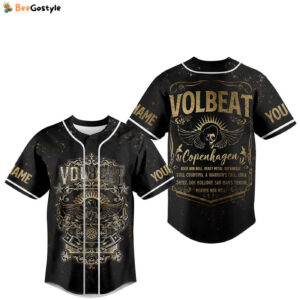 Volbeat Baseball Jersey For Men Women And Kids Gift for Fans