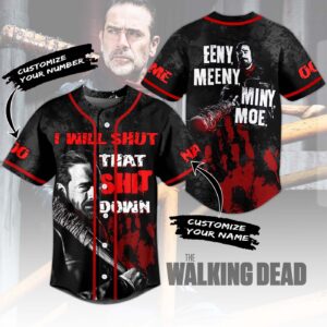 Walking Dead Baseball Jersey For Men Women And Kids Gift for Fans 1