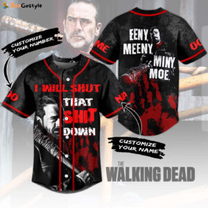 Walking Dead Baseball Jersey For Men Women And Kids Gift for Fans