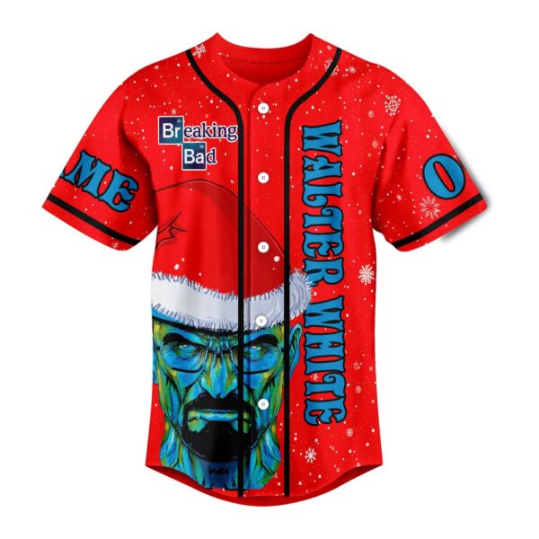 Walter White Baseball Jersey For Men Women And Kids Gift for Fans