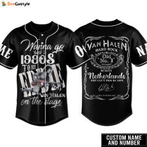 Wanna Go Back To Gift for Fanss Baseball Jersey For Men Women And Kids Gift for Fans