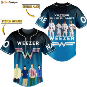 Weezer Baseball Jersey For Men Women And Kids Gift for Fans