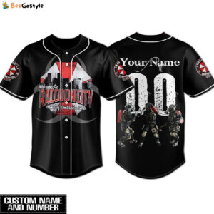 Welcome to Raccoon City Baseball Jersey For Men Women And Kids Gift for Fans