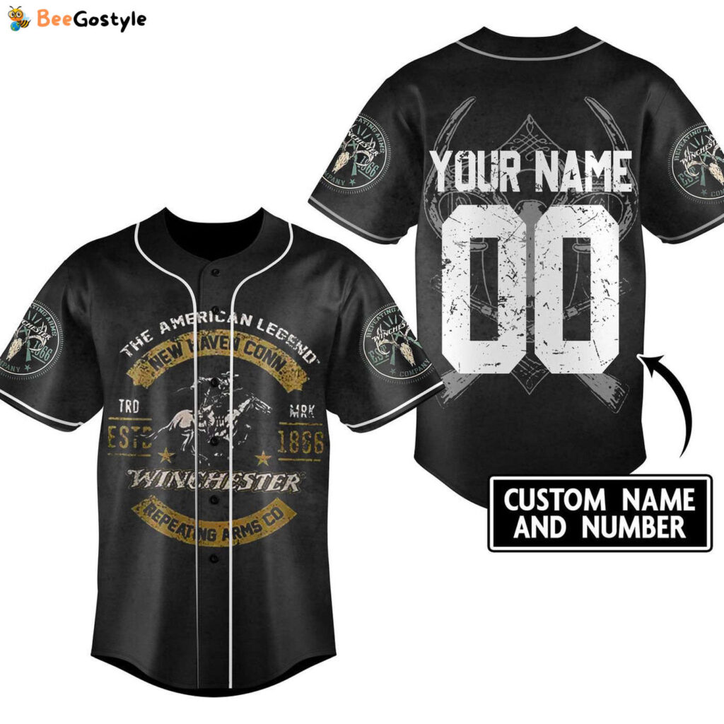 Winchester Baseball Jersey For Men Women And Kids Gift for Fans Winchester Baseball Jersey For Men Women And Kids Gift for Fans