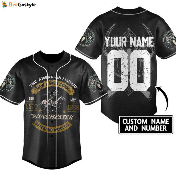 Winchester Baseball Jersey For Men Women And Kids Gift for Fans