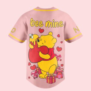 Winnie-the-Pooh Baseball Jersey For Men Women And Kids 1