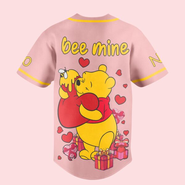 Winnie-the-Pooh Baseball Jersey For Men Women And Kids