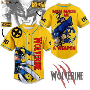 Wolverine Baseball Jersey For Men Women And Kids Gift for Fans