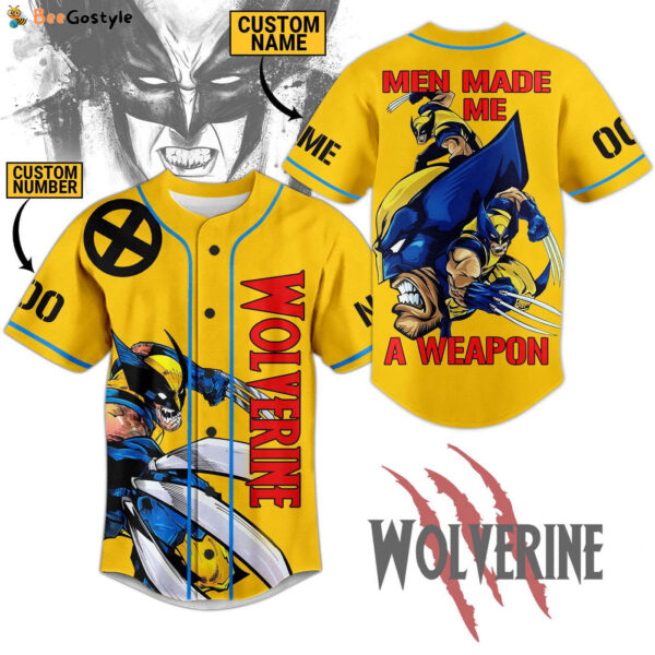 Wolverine Baseball Jersey For Men Women And Kids Gift for Fans