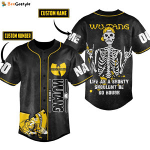 Wu Tang Clan Baseball Jersey For Men Women And Kids Gift for Fans
