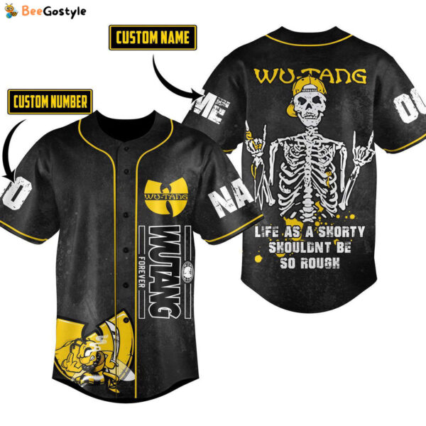 Wu Tang Clan Baseball Jersey For Men Women And Kids Gift for Fans