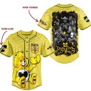 Wu Tang Clan Baseball Jersey For Men Women And Kids Gift for Fans 1