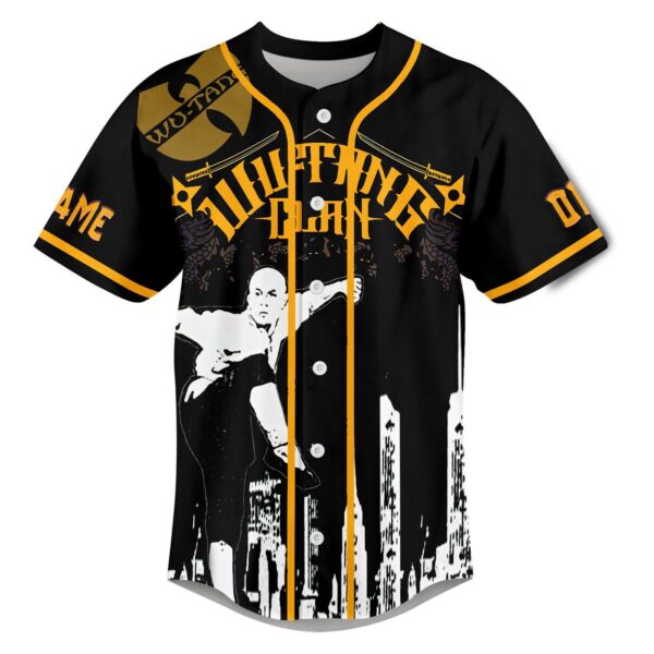 Wu Tang Clan Baseball Jersey For Men Women And Kids Gift for Fans