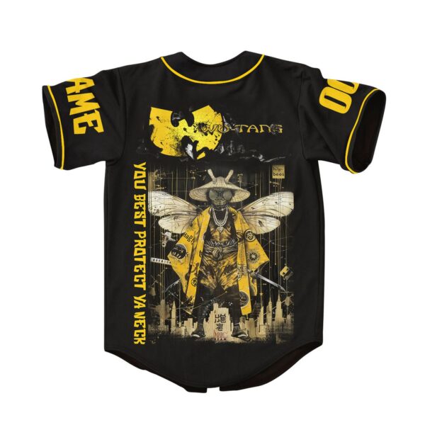 Wu Tang Clan Baseball Jersey For Men Women And Kids Gift for Fans