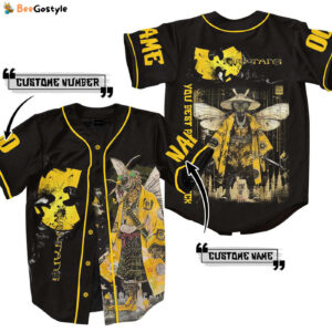 Wu Tang Clan Baseball Jersey For Men Women And Kids Gift for Fans