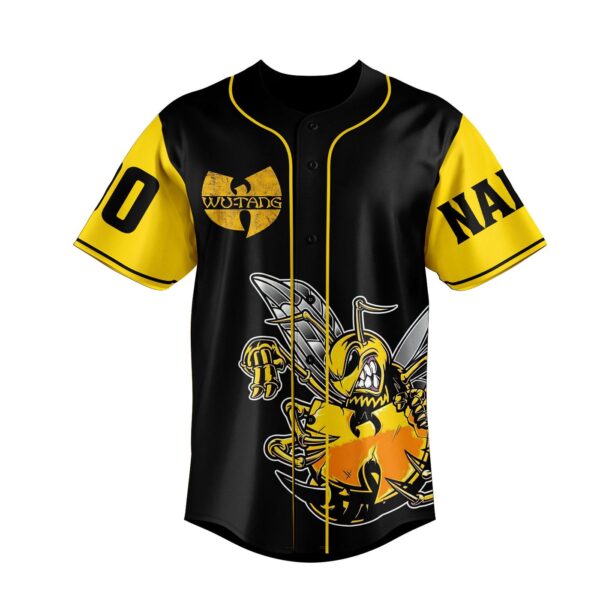 Wu Tang Clan Baseball Jersey For Men Women And Kids Gift for Fans