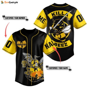 Wu Tang Clan Baseball Jersey For Men Women And Kids Gift for Fans