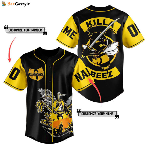 Wu Tang Clan Baseball Jersey For Men Women And Kids Gift for Fans