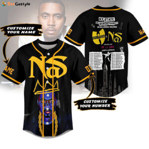 Wu Tang Clan Baseball Jersey For Men Women And Kids Gift for Fans