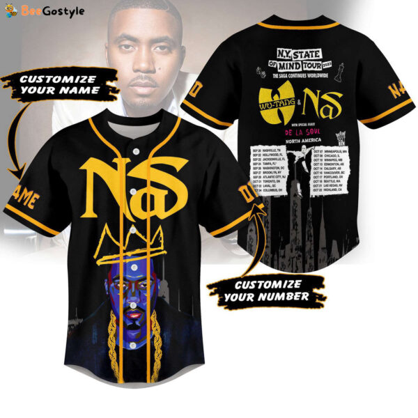 Wu Tang Clan Baseball Jersey For Men Women And Kids Gift for Fans