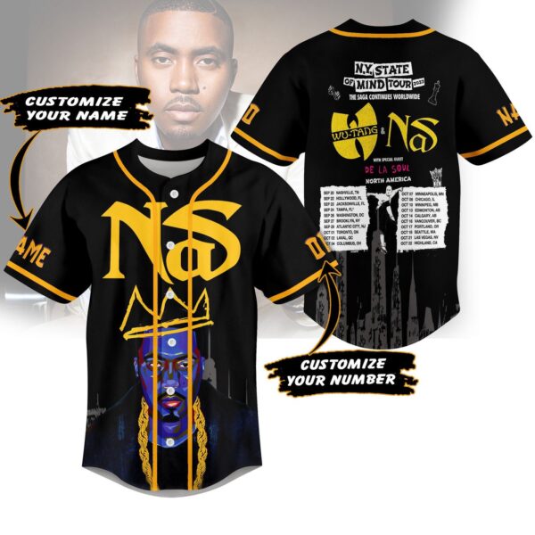 Wu Tang Clan Baseball Jersey For Men Women And Kids Gift for Fans