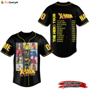 X-Men Baseball Jersey For Men Women And Kids Gift for Fans