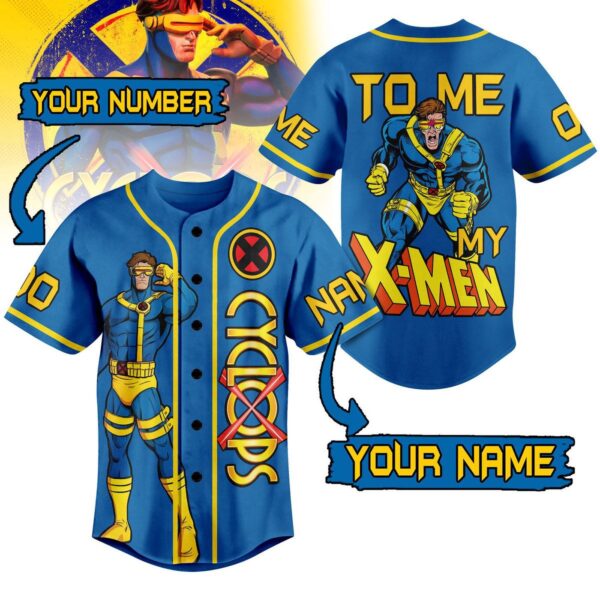 X-Men Baseball Jersey For Men Women And Kids Gift for Fans