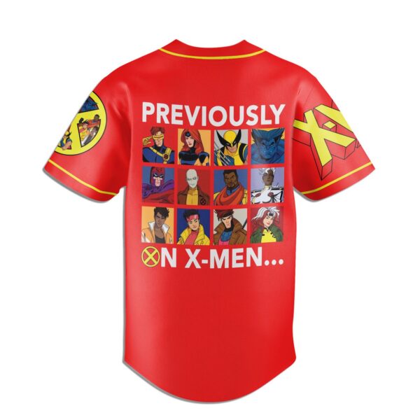 X-Men Baseball Jersey For Men Women And Kids Gift for Fans