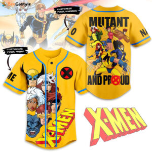 X-Men Baseball Jersey For Men Women And Kids Gift for Fans