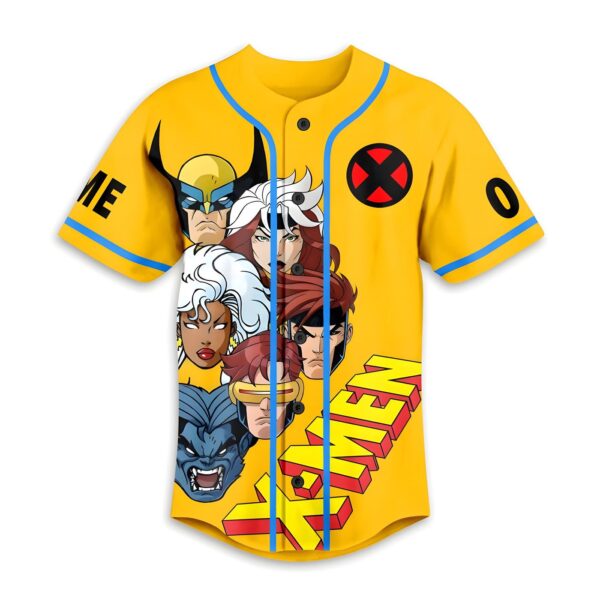 X-Men Baseball Jersey For Men Women And Kids Gift for Fans