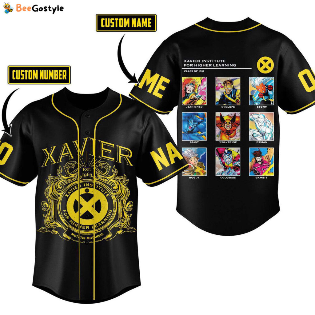 Xavier Baseball Jersey For Men Women And Kids Gift for Fans Xavier Baseball Jersey For Men Women And Kids Gift for Fans
