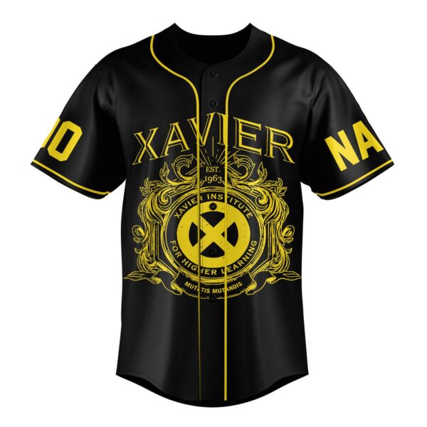 Xavier Baseball Jersey For Men Women And Kids Gift for Fans