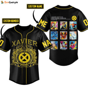 Xavier Baseball Jersey For Men Women And Kids Gift for Fans