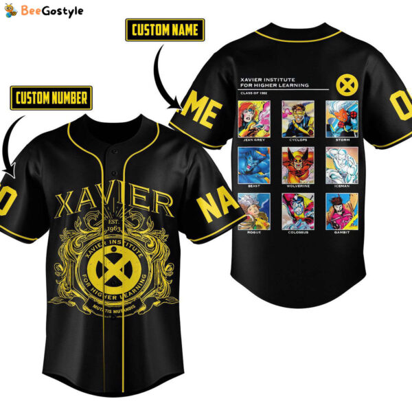 Xavier Baseball Jersey For Men Women And Kids Gift for Fans