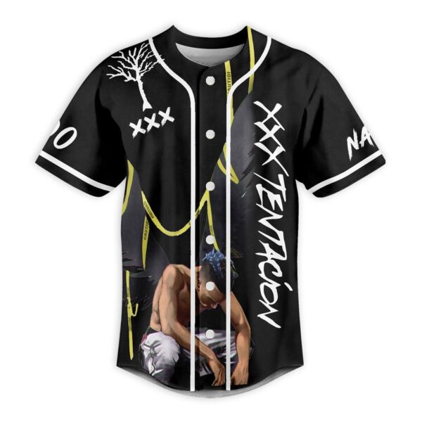 XXXTentacion Baseball Jersey For Men Women And Kids Gift for Fans